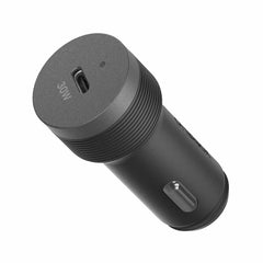 OtterBox Premium Pro Power Delivery Car Charger 30W USB-C Nightshade (Black)