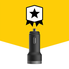 OtterBox Premium Pro Power Delivery Car Charger 30W USB-C Nightshade (Black)