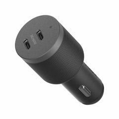 OtterBox Premium Pro Dual USB Car Charger Power Delivery 60W USB-C Nightshade (Black)