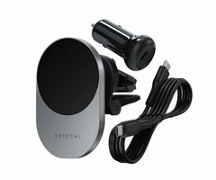 Satechi Qi2 Wireless Car Charger Space Grey