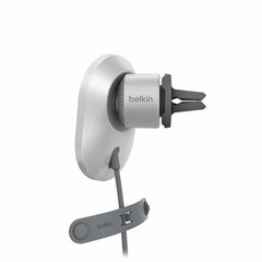 Belkin BoostCharge Pro Magnetic Wireless Car Charger with Qi2 15W Grey