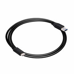 Club3D USB-C 3.1 Gen 2 Male (10Gbps) to USB Male Cable 1m/3.28ft Black