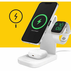 OtterBox Wireless 15W Charging Station with MagSafe  White