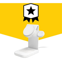 OtterBox Wireless 15W Charging Station with MagSafe  White