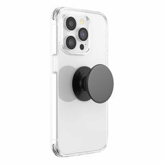 PopSockets PopGrip Aluminum Black