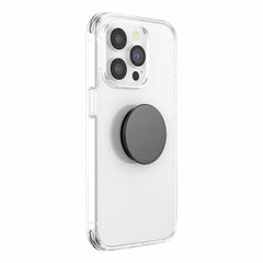 PopSockets PopGrip Aluminum Black