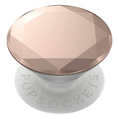 PopSockets PopGrip Metallic Diamond Rose Gold