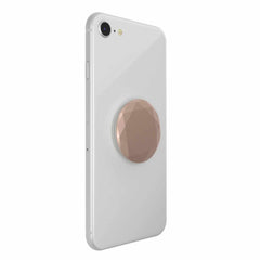 PopSockets PopGrip Metallic Diamond Rose Gold