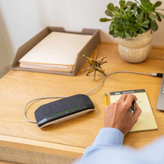 Poly Sync 10 Speakerphone with USB-A/C Connector Grey