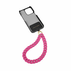 Ideal of Sweden Phone Wristlet Strap Hyper Pink