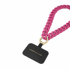 Ideal of Sweden Phone Wristlet Strap Hyper Pink