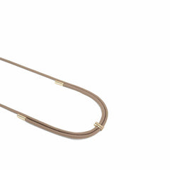 Ideal of Sweden Cord Phone Strap Beige