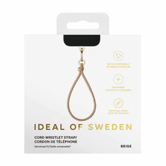 Ideal of Sweden Phone Wristlet Strap Beige