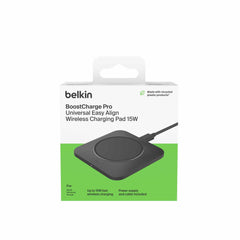 Belkin 15W EasyAlign Wireless Pad Black