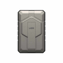 UAG Rugged Battery Pack with Kickstand for MagSafe 10K mAh 20W Black/Titanium