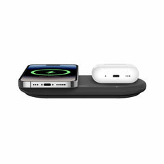 Belkin Qi2 2-in-1 Pad with 5W USB-C Port Black