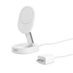 Belkin BoostCharge Pro Convertible Magnetic Wireless Charging Stand with Qi2 15W White