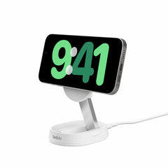 Belkin BoostCharge Pro Convertible Magnetic Wireless Charging Stand with Qi2 15W White