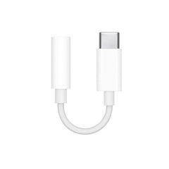 Apple USB-C to 3.5mm Headphone Jack Adapter White