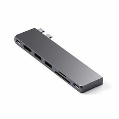 Satechi USB-C Pro Hub Slim Adapter Space Grey