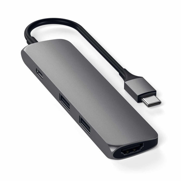 Satechi USB-C MultiPort 4K Adapter Space Gray