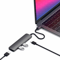 Satechi USB-C MultiPort 4K Adapter Space Gray