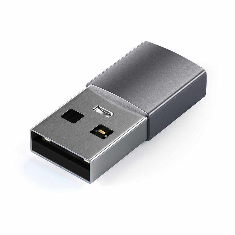 Satechi Type-A to Type-C Adapter Space Grey