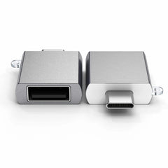 Satechi Type-C to Type A Adapter Space Grey