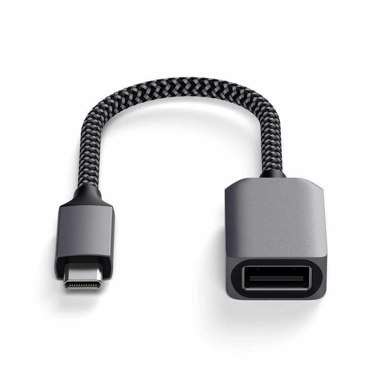 Satechi Aluminum USB-C to USB 3.0 Adapter Space Grey