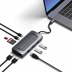 Satechi USB-C Multiport MX Adapter Space Gray