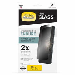 OtterBox Alpha Glass Privacy Screen Protector for iPhone 13/13 Pro