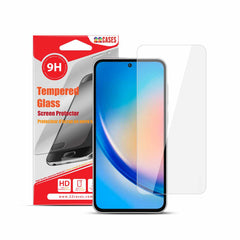 22 cases Tempered Glass Screen Protector for Samsung Galaxy A35 5G