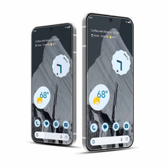 22 cases Tempered Glass Screen Protector for Google Pixel 9