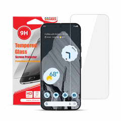 22 cases Tempered Glass Screen Protector for Google Pixel 9 Pro