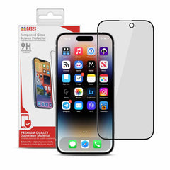 22 cases Privacy Tempered Glass for iPhone 16 Pro Max