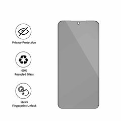 Blu Element GreenGlass Privacy Screen Protector with Installation Kit for Samsung Galaxy S25/S24