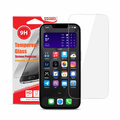 22 cases Tempered Glass Screen Protector for iPhone 16e