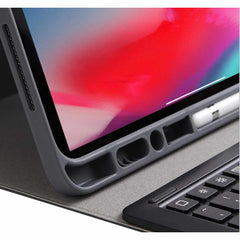 Blu Element Folio Case with Bluetooth Keyboard Black for iPad Pro 12.9 2018