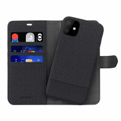 Blu Element 2 in 1 Folio Case Black/Black for iPhone 11/XR