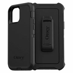 OtterBox Defender Protective Case Black for iPhone 12/12 Pro