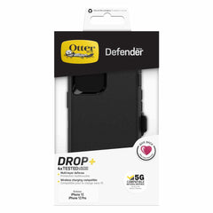 OtterBox Defender Protective Case Black for iPhone 12/12 Pro