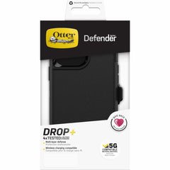 OtterBox Defender Protective Case Black for iPhone 13 Pro Max/12 Pro Max