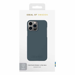 Ideal of Sweden Seamless Case MagSafe Midnight Blue for iPhone 14 Pro Max