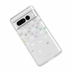 Kate Spade Defensive Hardshell Case Scattered Flowers for Google Pixel 7 Pro