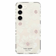Kate Spade Protective Hardshell Case Hollyhock Floral for Samsung Galaxy S23
