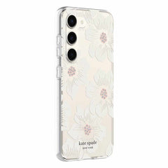 Kate Spade Protective Hardshell Case Hollyhock Floral for Samsung Galaxy S23