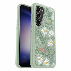 OtterBox Symmetry Clear Protective Case Sage Advice for Samsung Galaxy S23