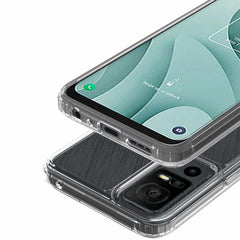 Blu Element DropZone Rugged Case Clear for TCL 40 XE 5G