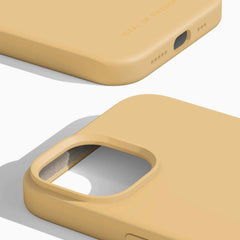 Ideal of Sweden Silicon Case Apricot for iPhone 14/13