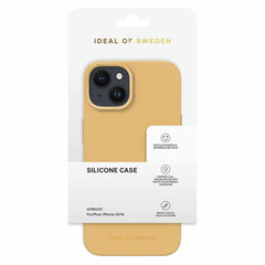 Ideal of Sweden Silicon Case Apricot for iPhone 14/13